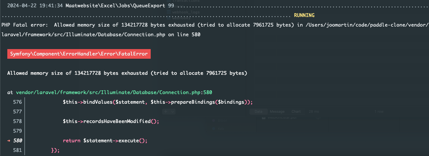 Chunking Large Datasets