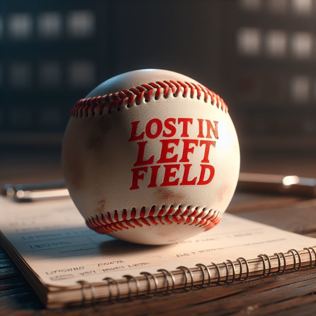 Lost in Left Field