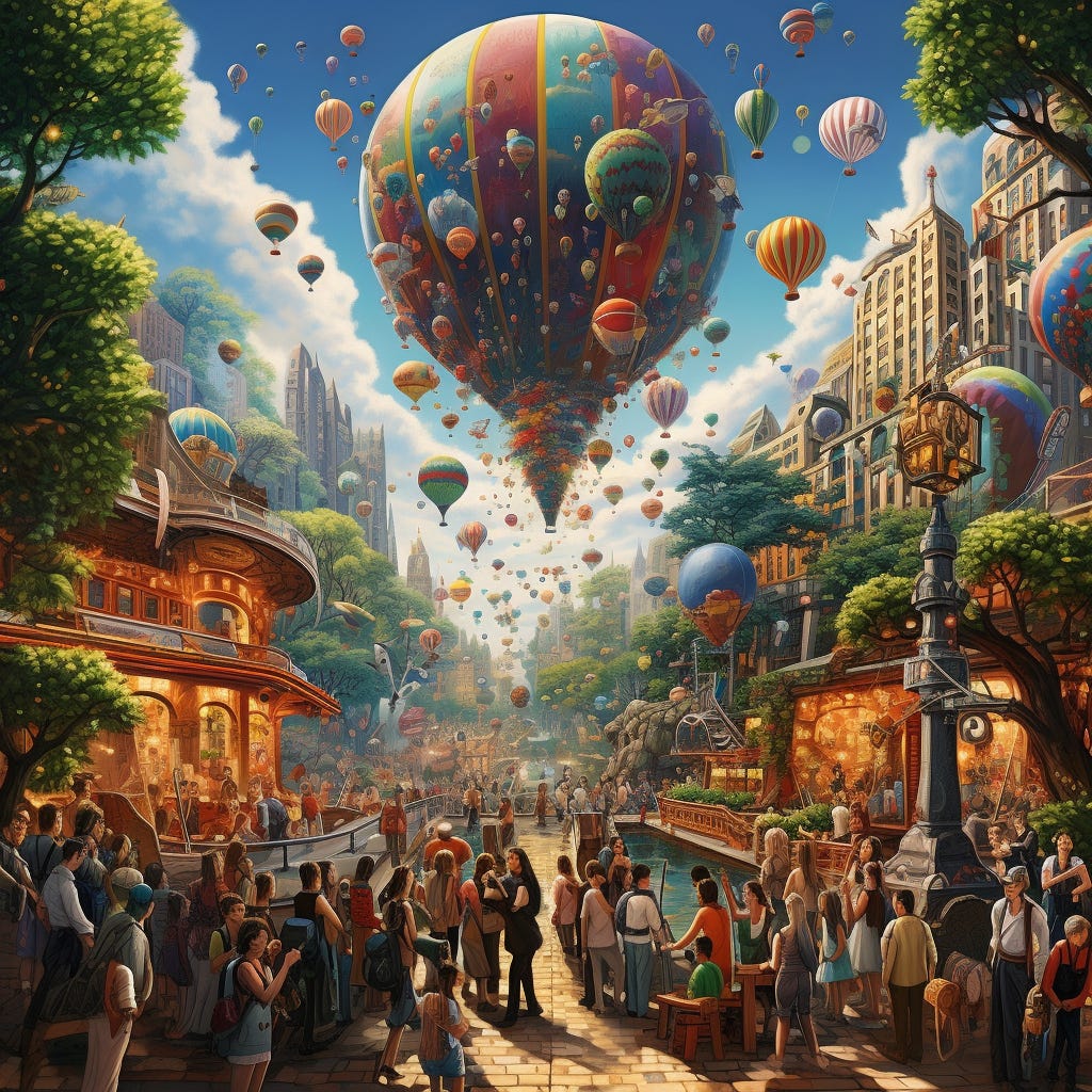 Balloon Fantasy B2b