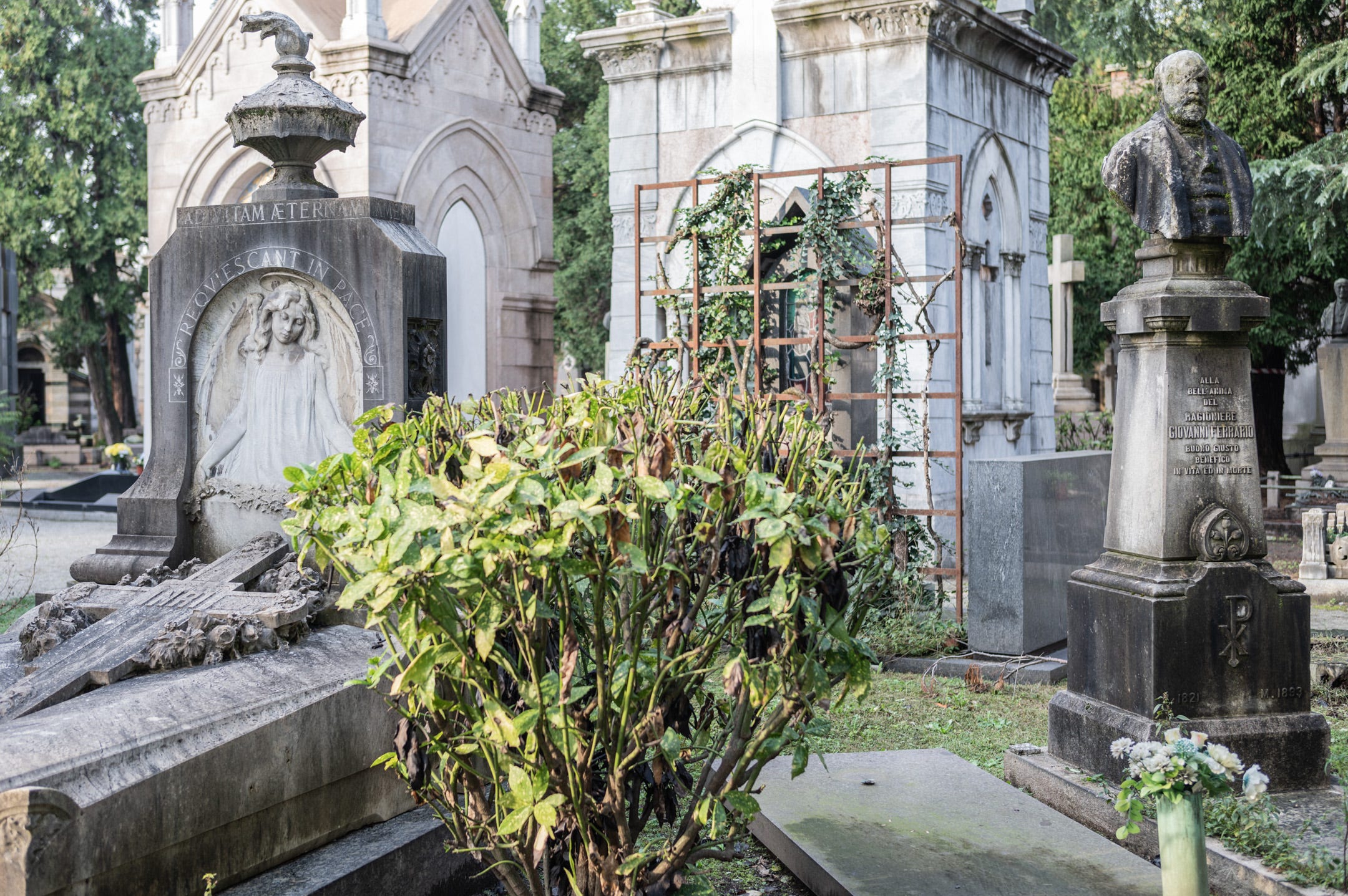 Ricordi E Monumenti Un Viaggio Nel Cimitero Monumentale