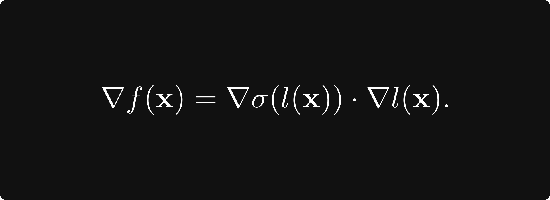 Multivariate Chain Rule