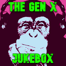 The Gen X Jukebox logo