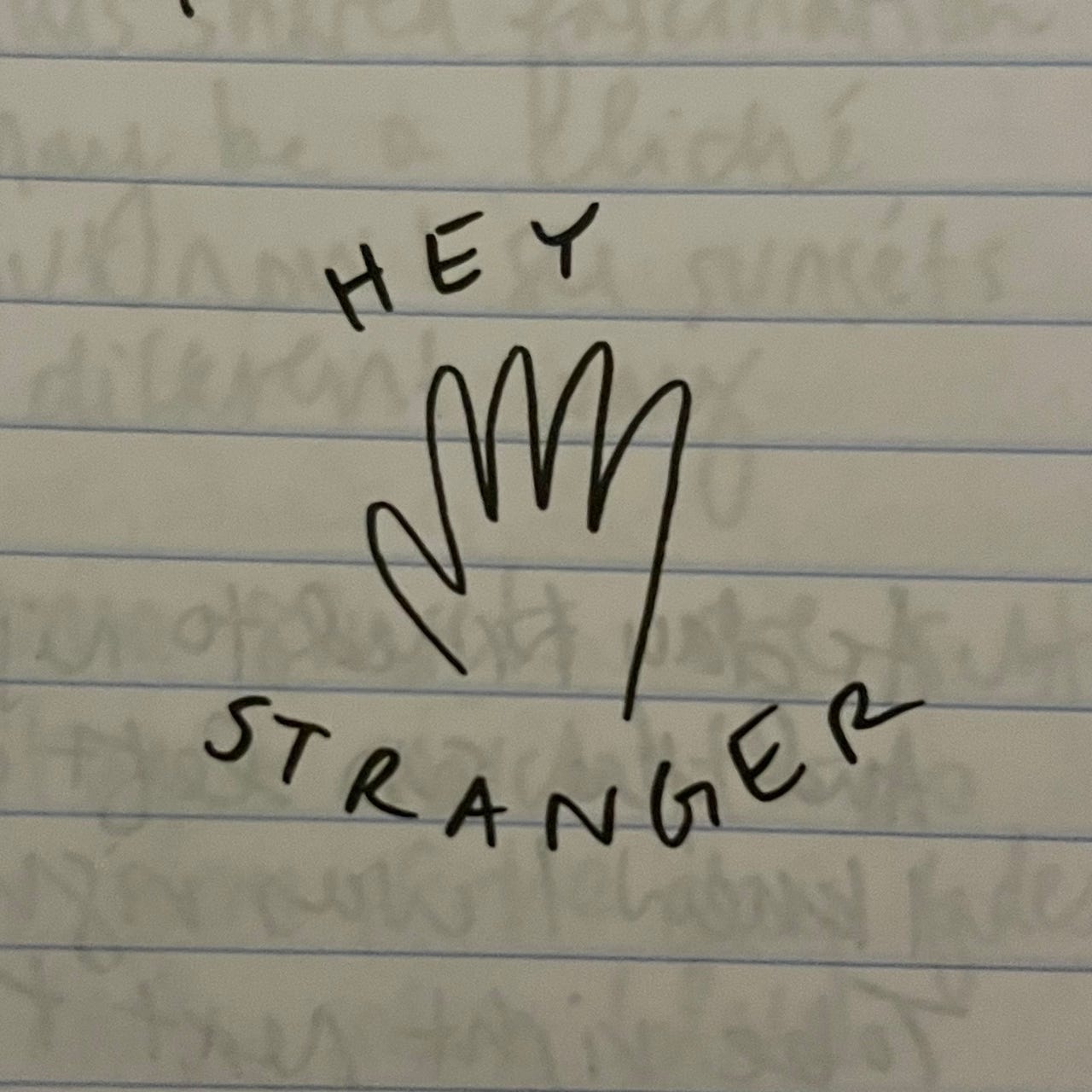 Hey Stranger