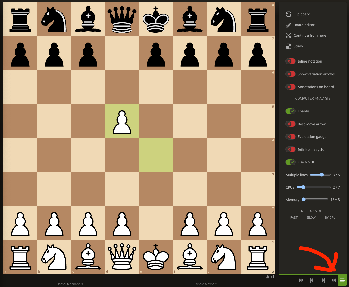 Annotating in ChessBase: creating training positions