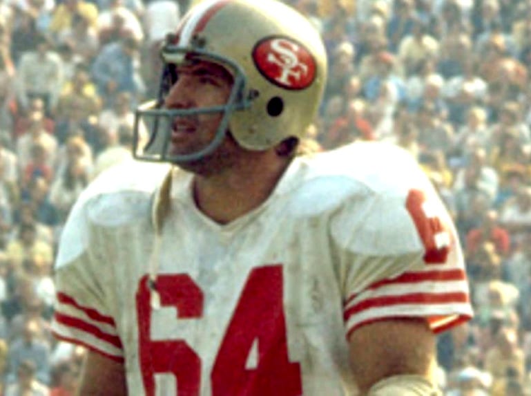 Dave Wilcox, Hall of Fame linebacker for the 49ers, dies at 80