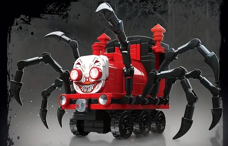 Spider train horror game Choo-Choo Charles finally gets Xbox release date