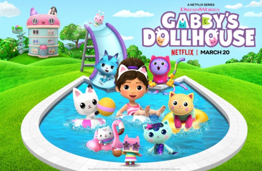 DreamWorks Gabby's Dollhouse Season 2 Now Streaming On Netflix - THE  PATRICIOS