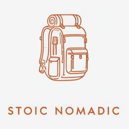 Stoic Nomadic logo