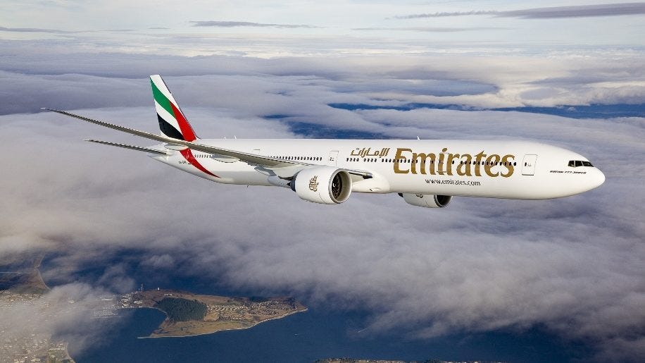 The History Of Emirates - Dubai's Global Airline