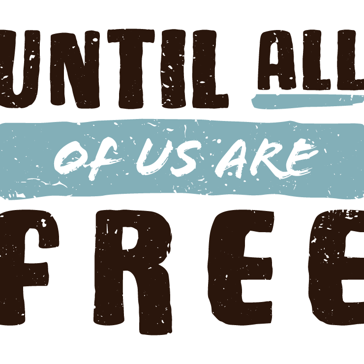 Until All Of Us Are Free logo