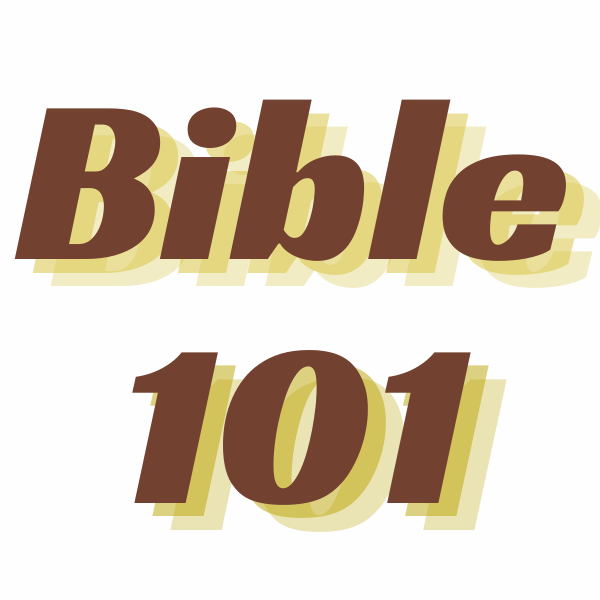 Bible 101 logo