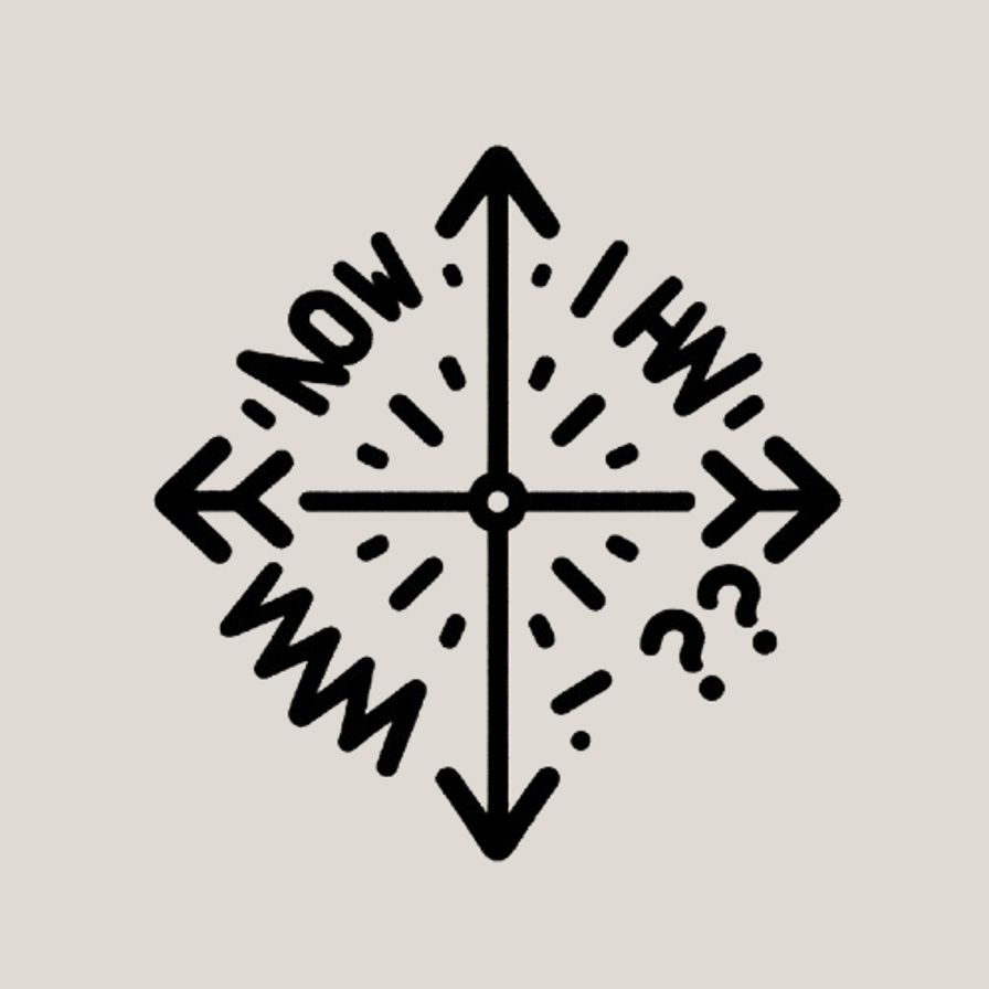 Now What? logo