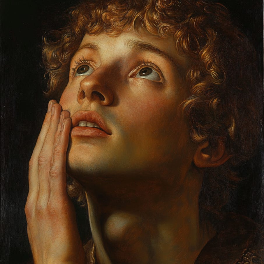 On Male Yearning │ #144 - by Ed - Chop Wood, Carry Water