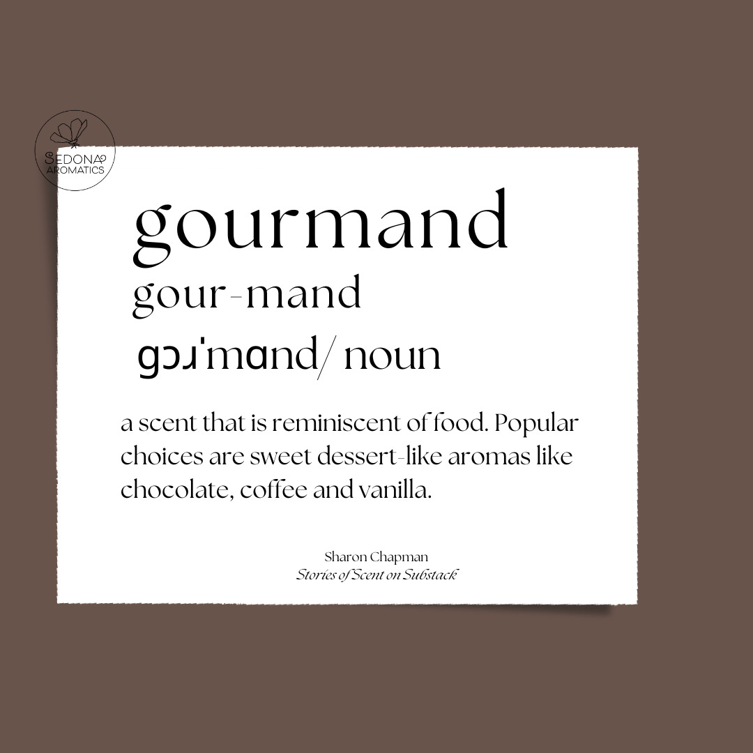 Scent Word of the Week: Gourmand