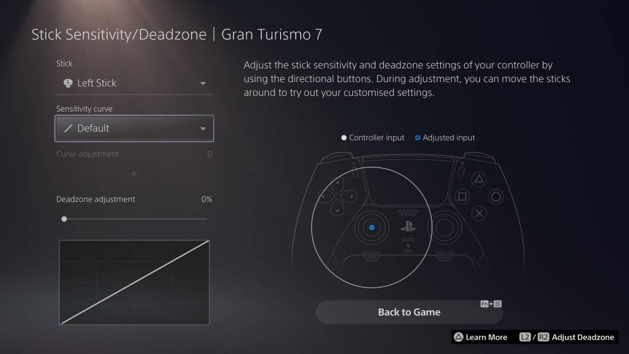 Best DualSense Edge settings for Gran Turismo 7 on PS5