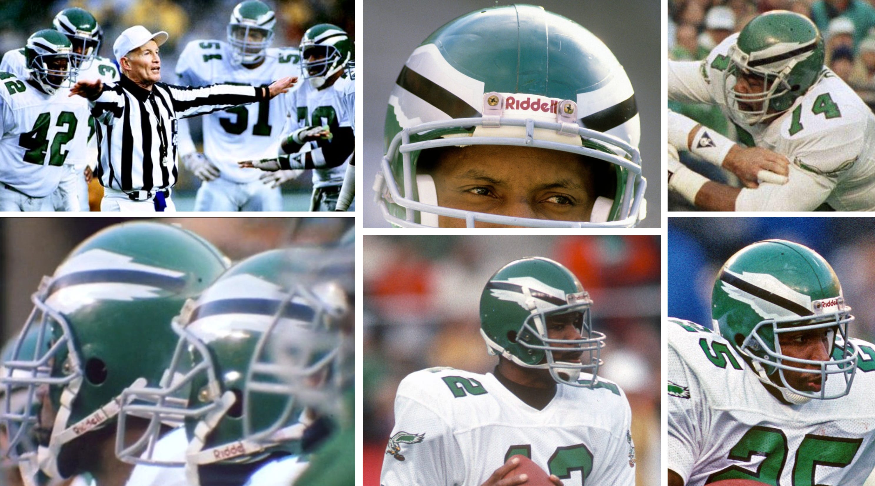 The man behind the Eagles throwback jersey leak - Axios Philadelphia