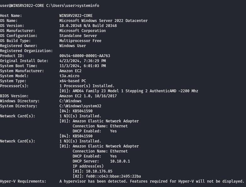 Windows Command Line (TryHackMe) by Temitope Temibytes