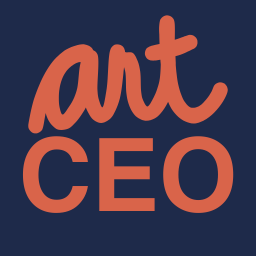 Half Artist, Half CEO logo