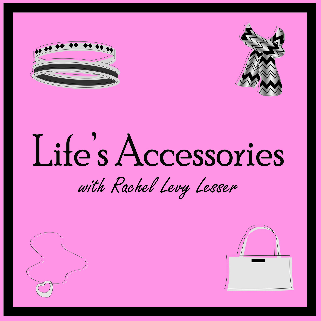 Life's Accessories by Rachel Levy Lesser logo