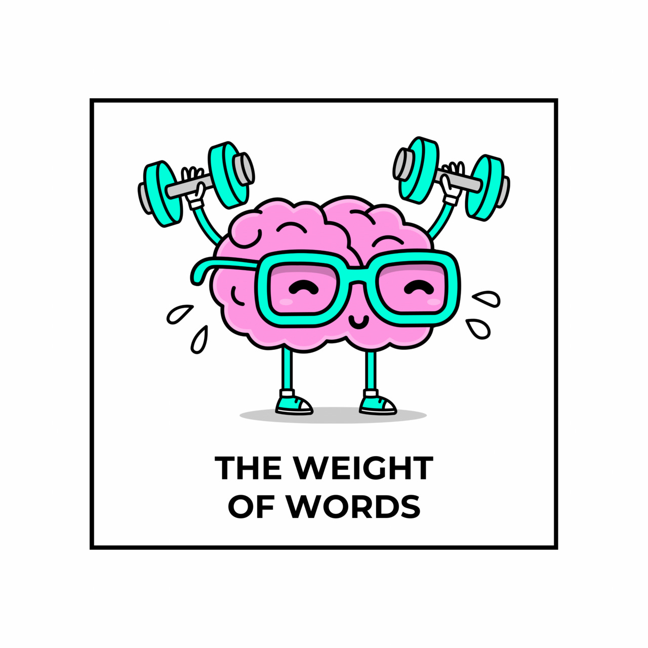 The Weight of Words logo