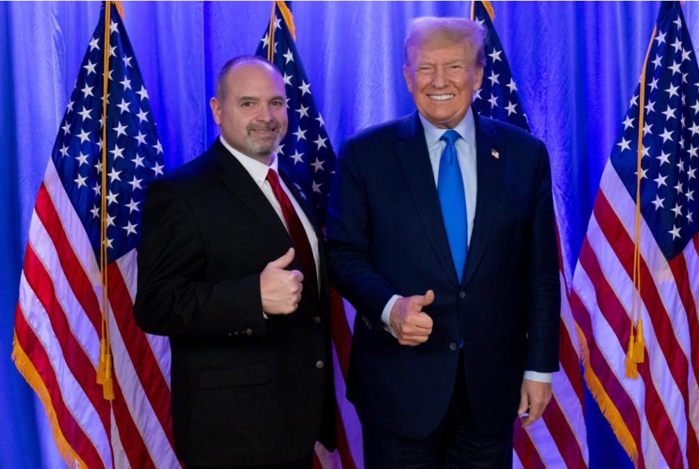 Trump Has A Violent Pedophile On The Payroll