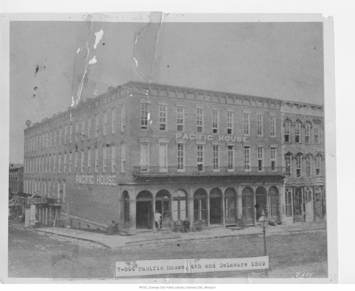 Pacific House Hotel KC Yesterday Scavenger Hunt