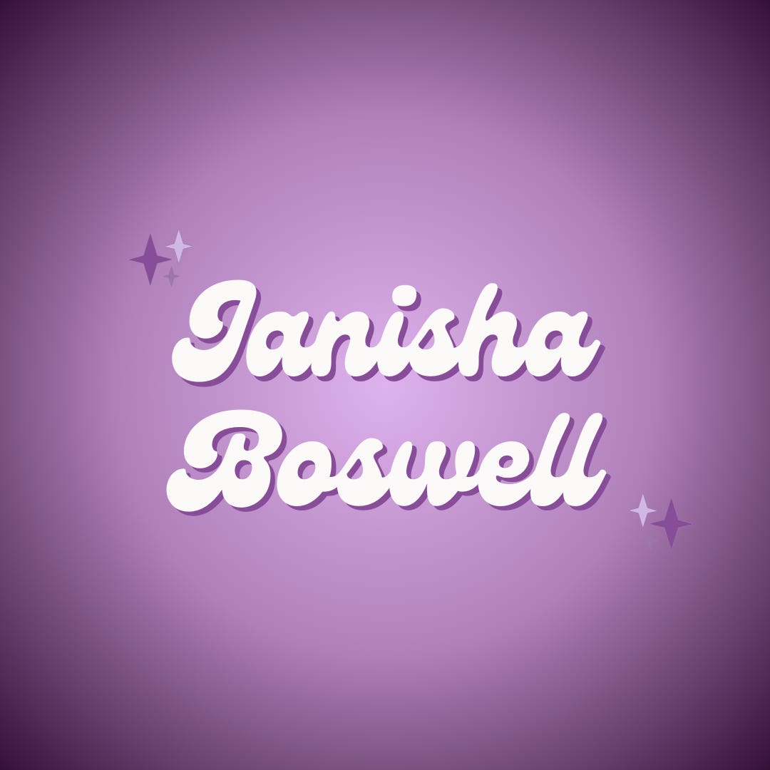 Our Secret Moments from Janisha Boswell