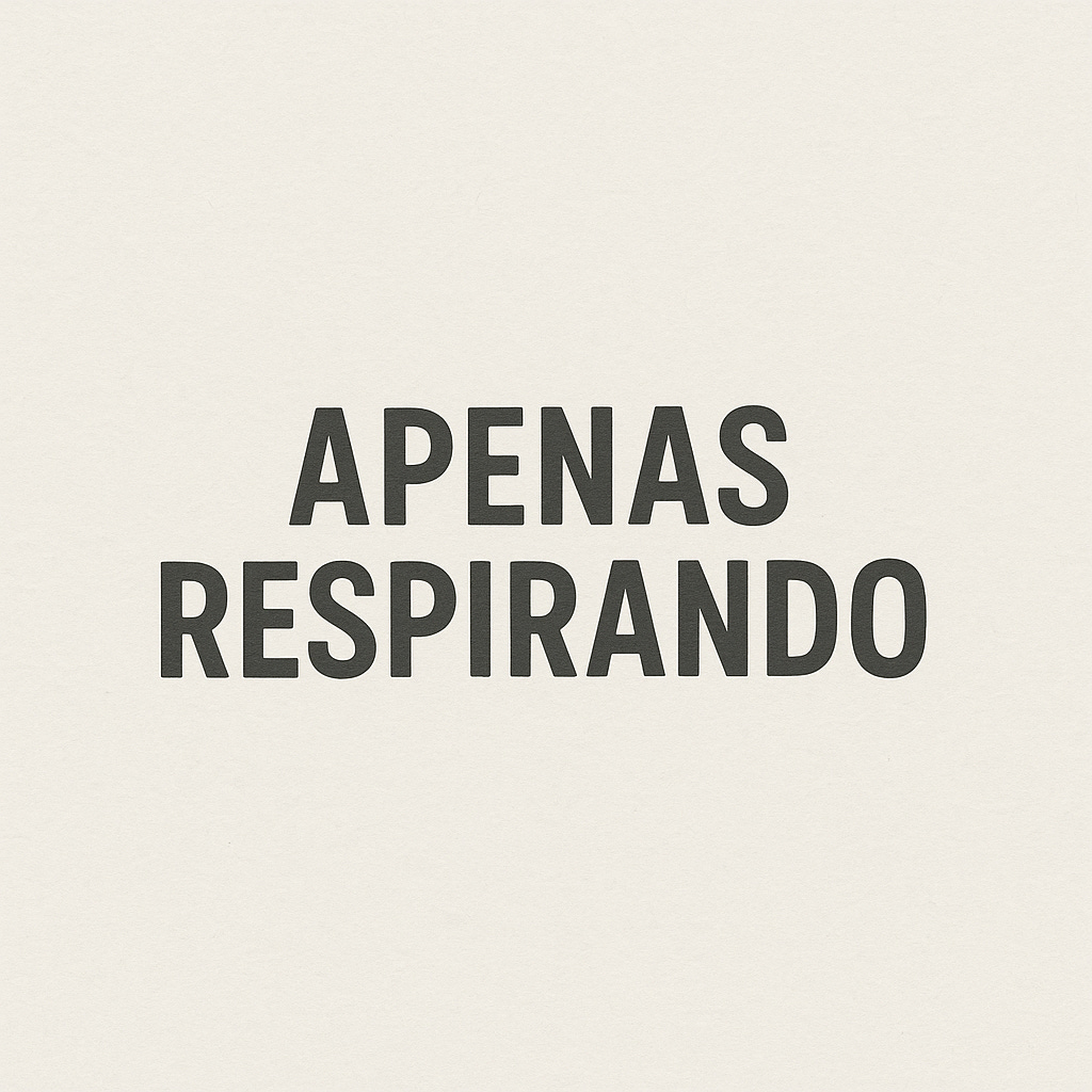 Artwork for Apenas respirando