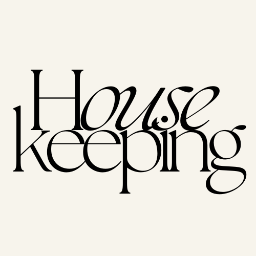 Artwork for Housekeeping with Stacey Halls