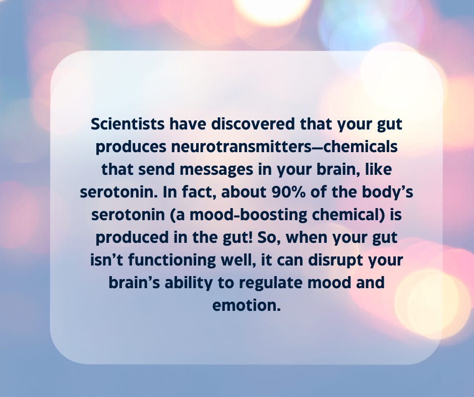 The GutBrain Connection by Naturopath Kati