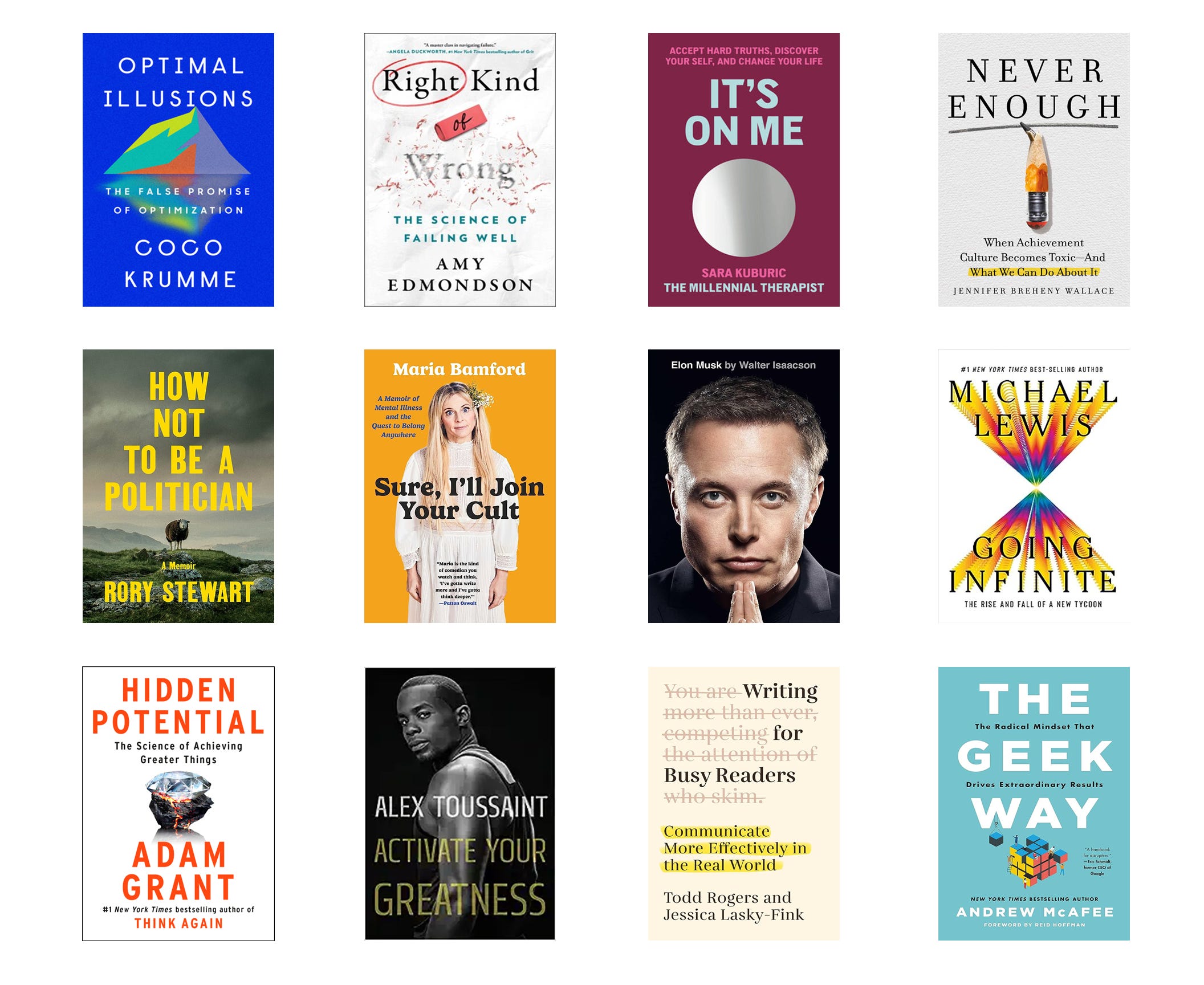 Comments - The 12 New Fall Books to Enrich Your Thinking