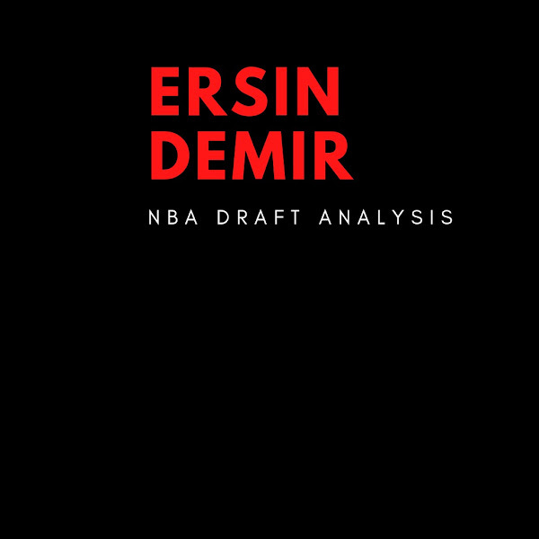 Artwork for Ersin's NBA Draft Newsletter