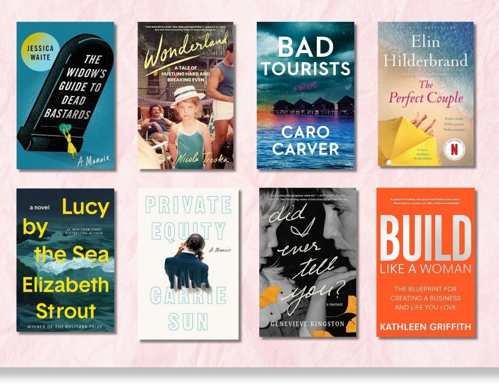 Reading List July Edition by Nora McInerny She Tried