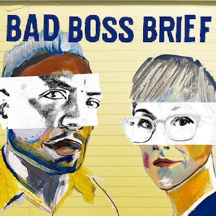 Bad Boss Brief logo