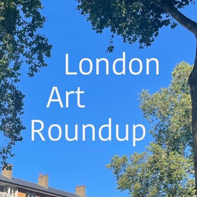 Artwork for London Art Roundup