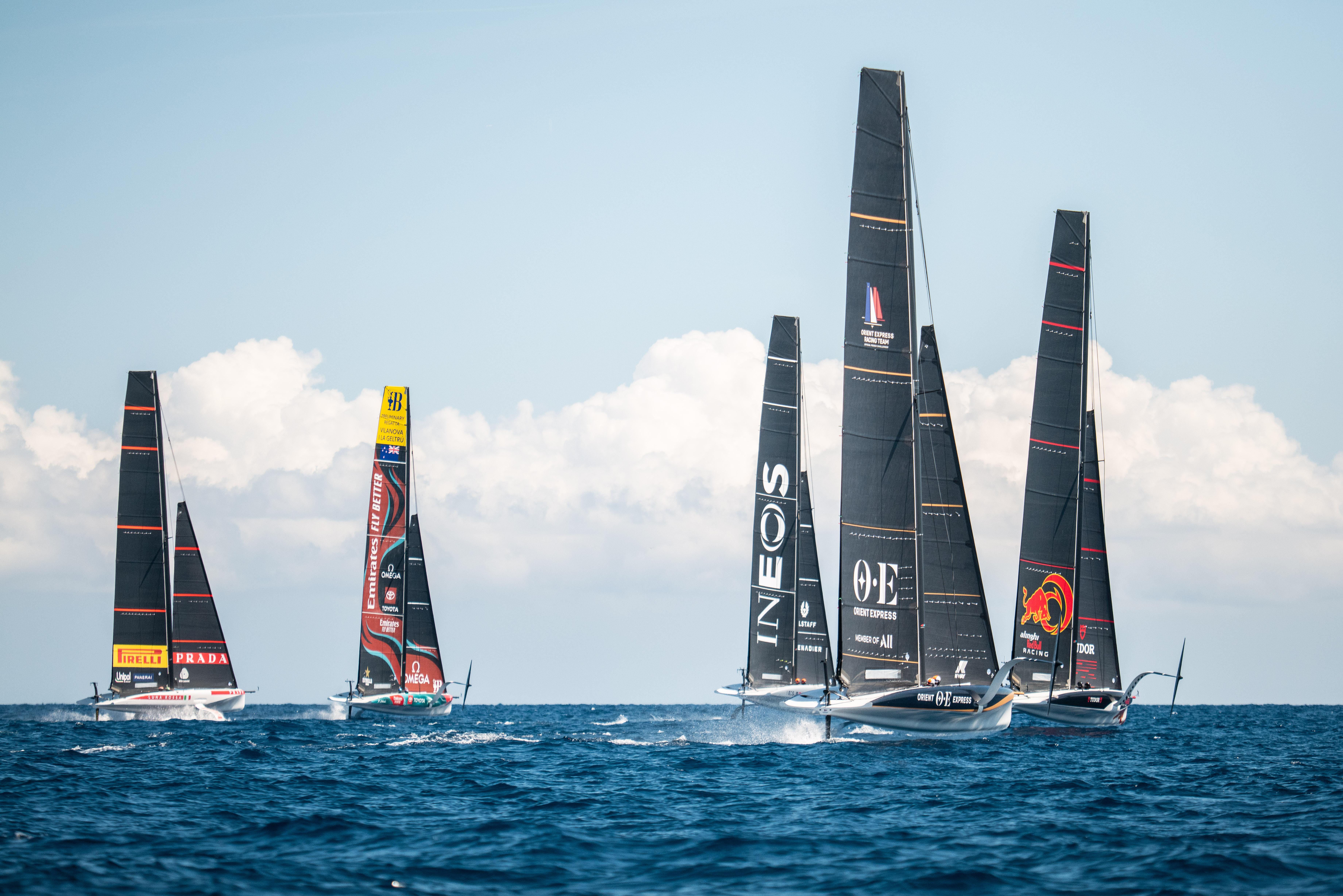 America's Cup: Red Bull's guide to the America's Cup