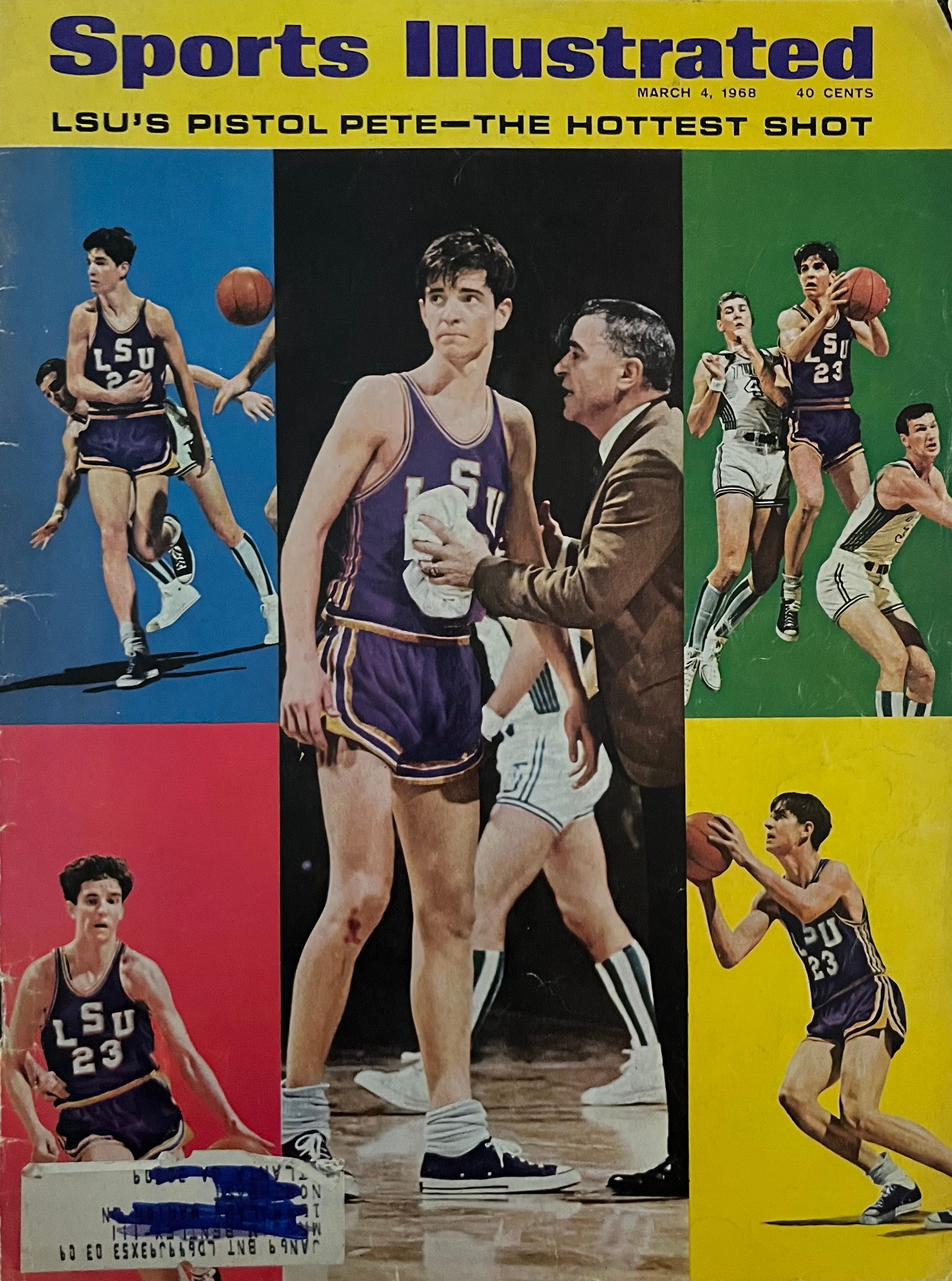 Pete Maravich and Bob Dylan: Courting Dignity