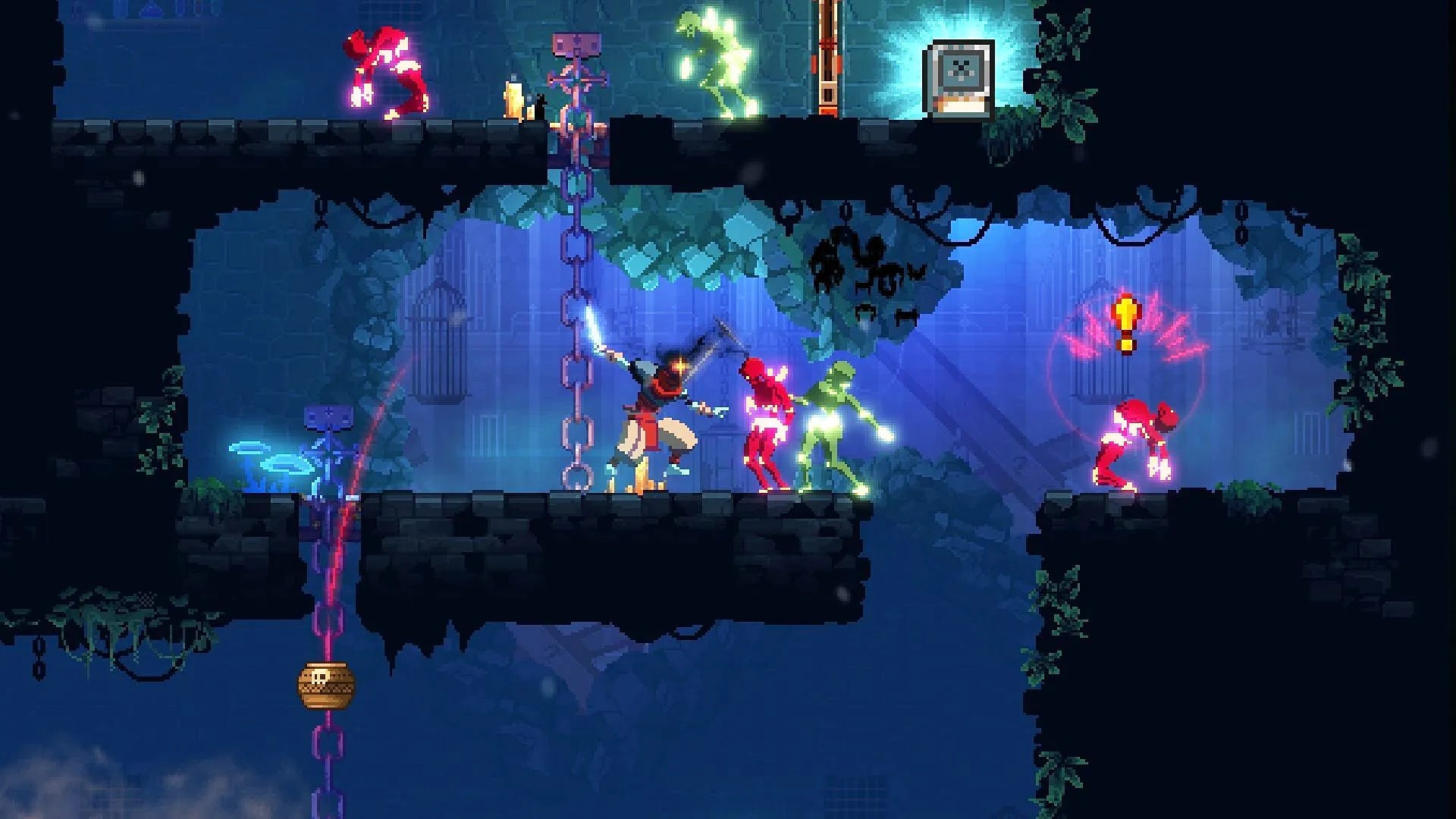 What Makes the 'Dead Cells' Toxic Sewers Level So Difficult