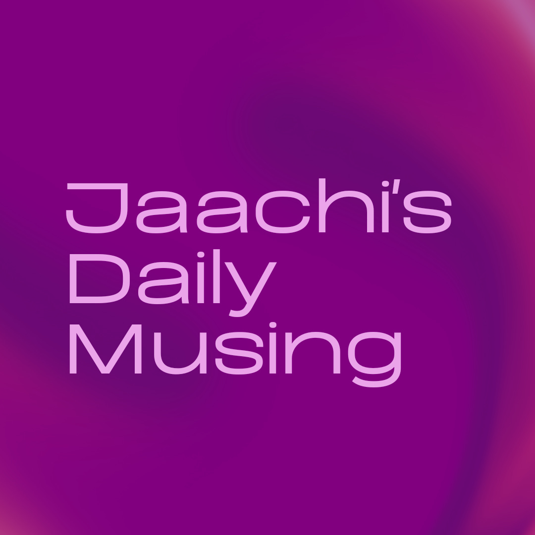 Jaachị's Daily Musing