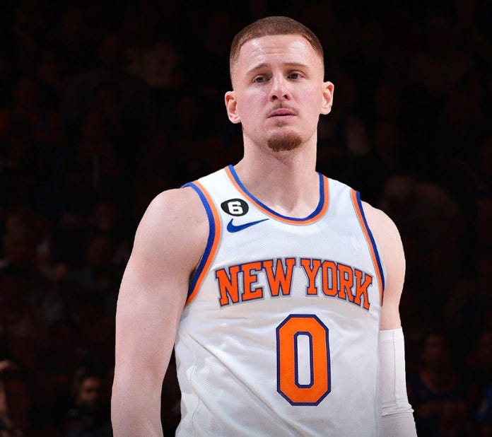 Donte DiVincenzo brings what Knicks soreley missed