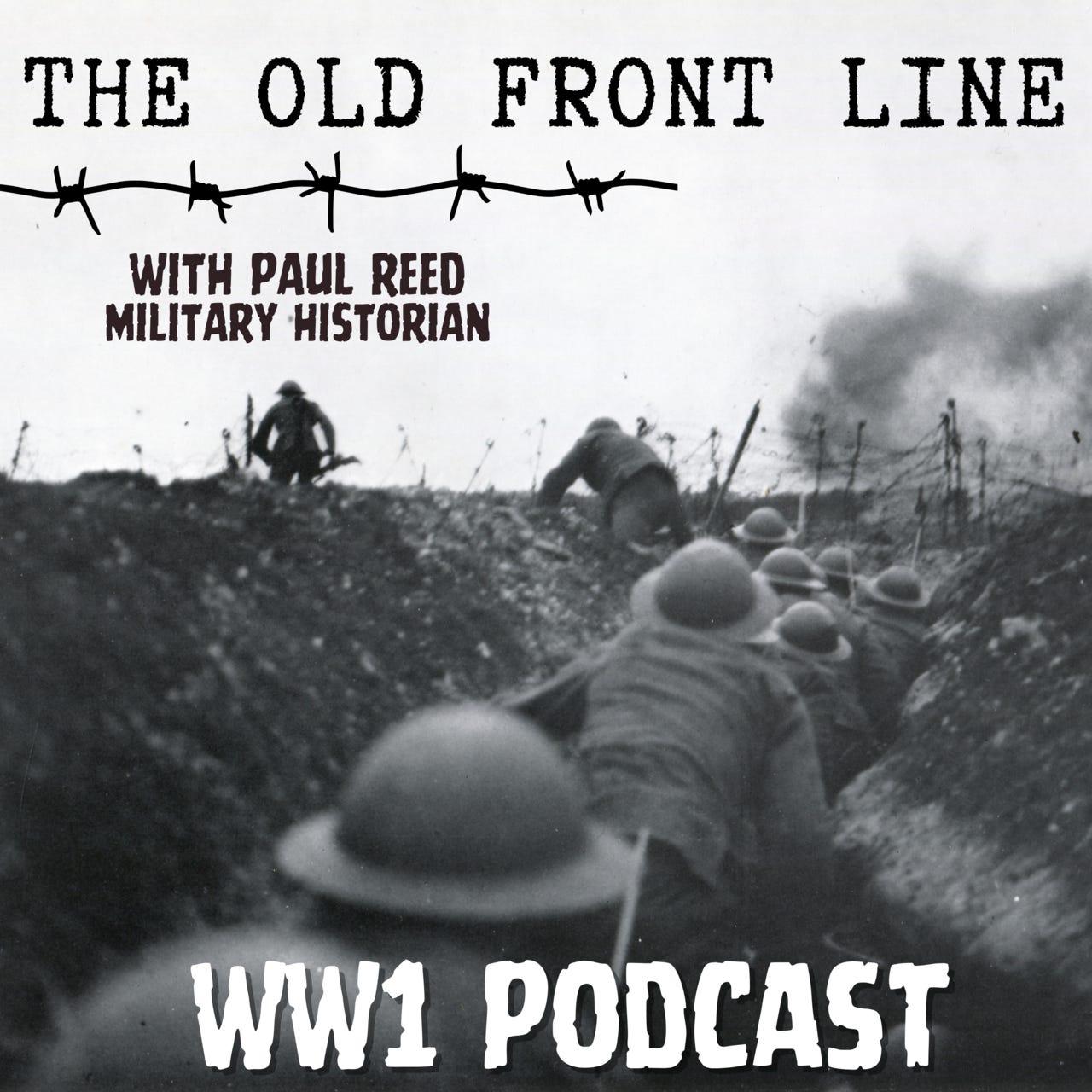 The Old Front Line with Paul Reed logo