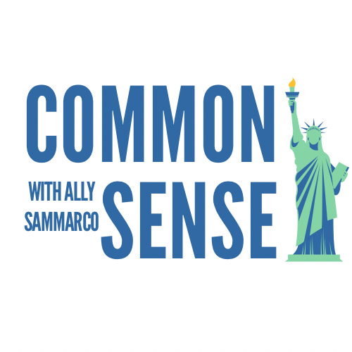 Common Sense with Ally Sammarco logo