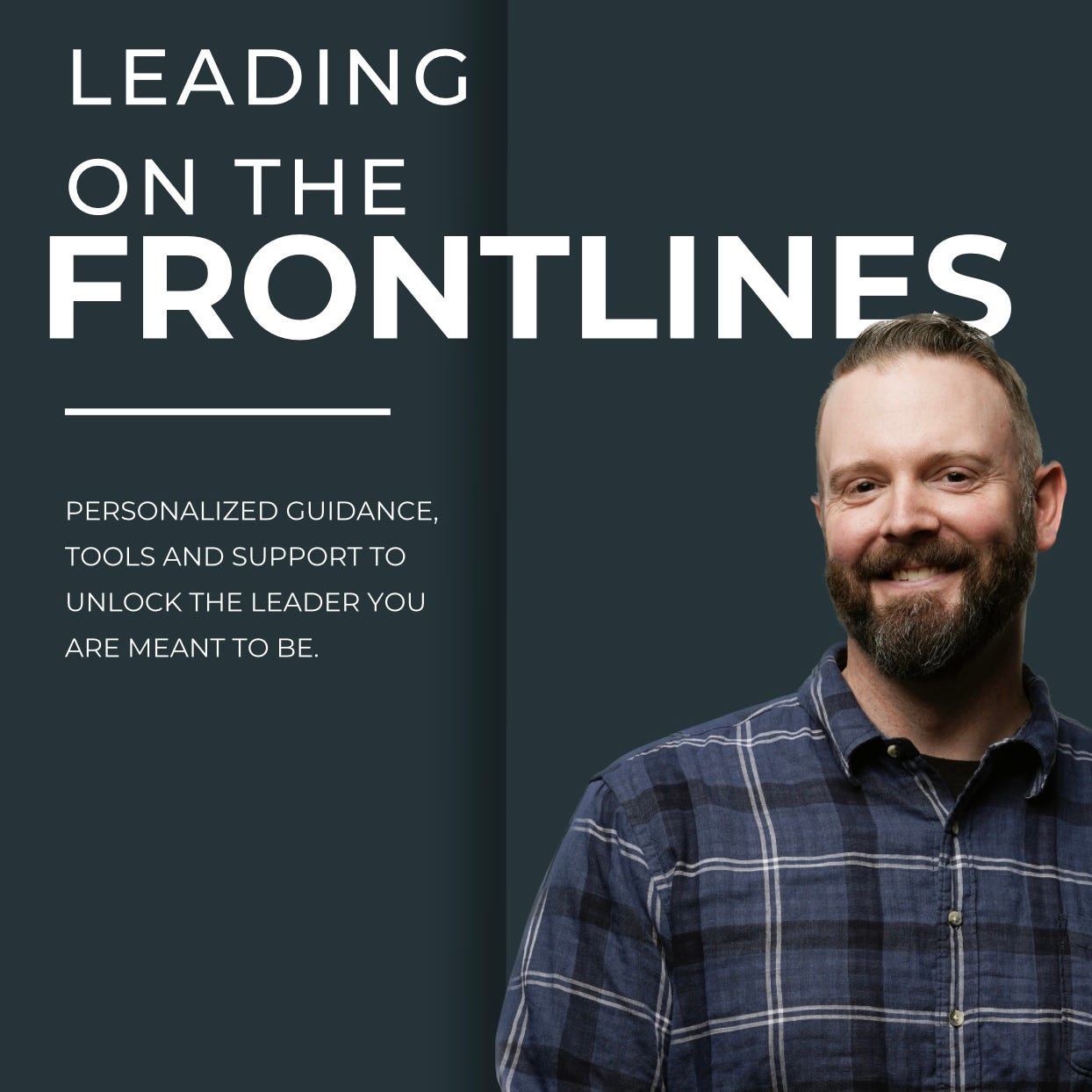 Leading on the Frontlines logo