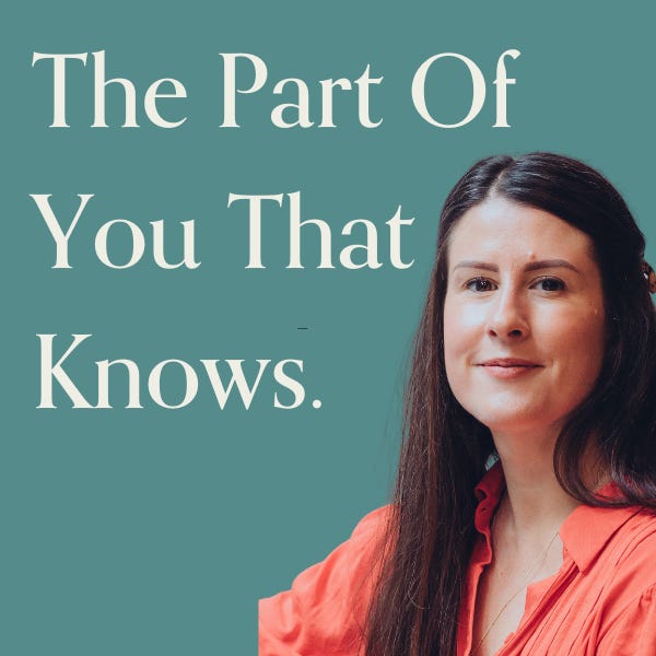 The Part of You That Knows by Rachael Chrystal  logo