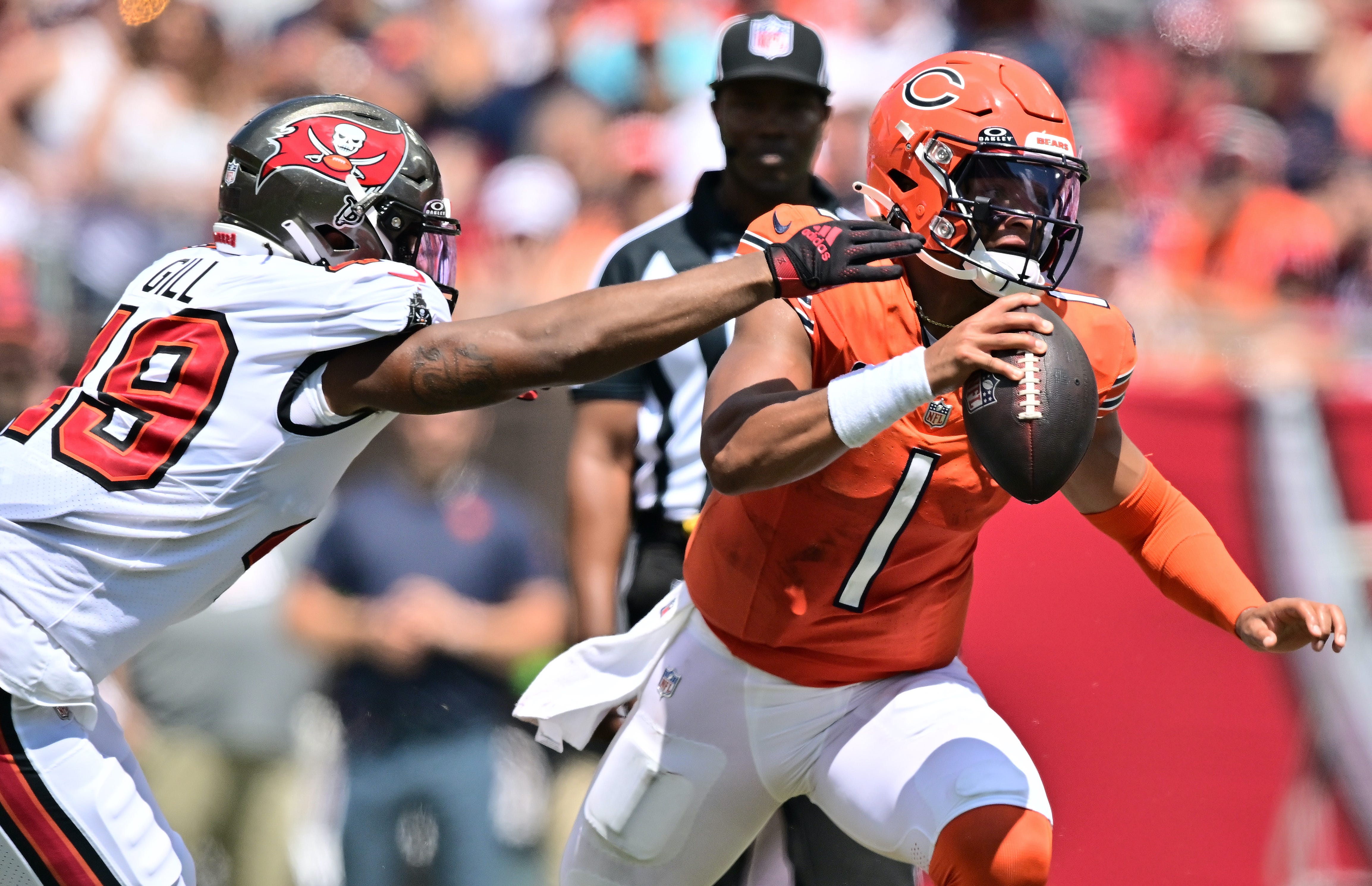 Cam Newton: 'Justin Fields is the best recruit in the country'