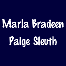Marla Bradeen/Paige Sleuth Mystery Author