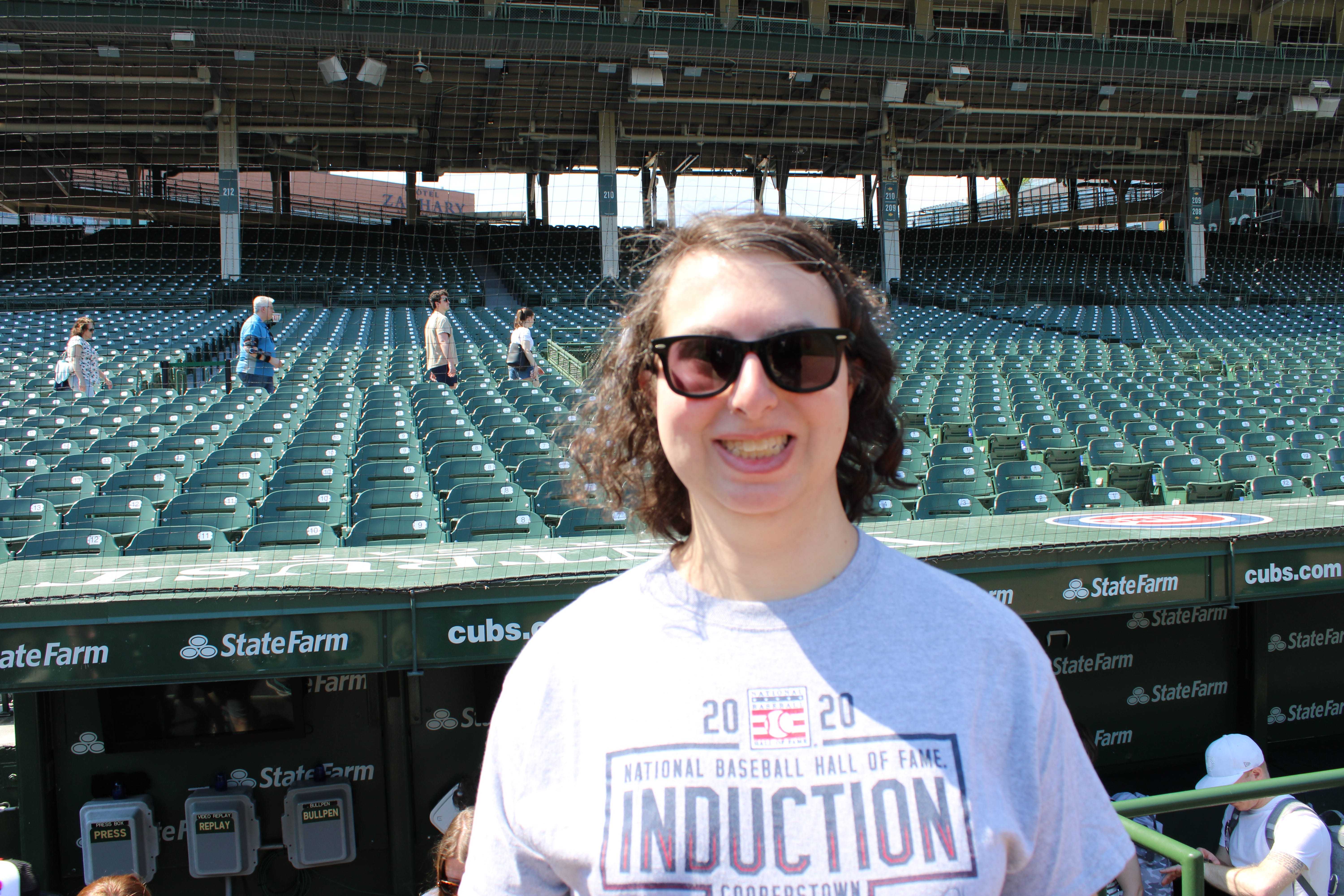 Unsigned Chicago Cubs Fanatics Authentic Wrigley Field Outside the Stadium  Photograph