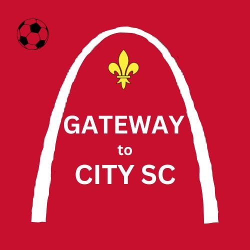 Artwork for Gateway to CITY SC