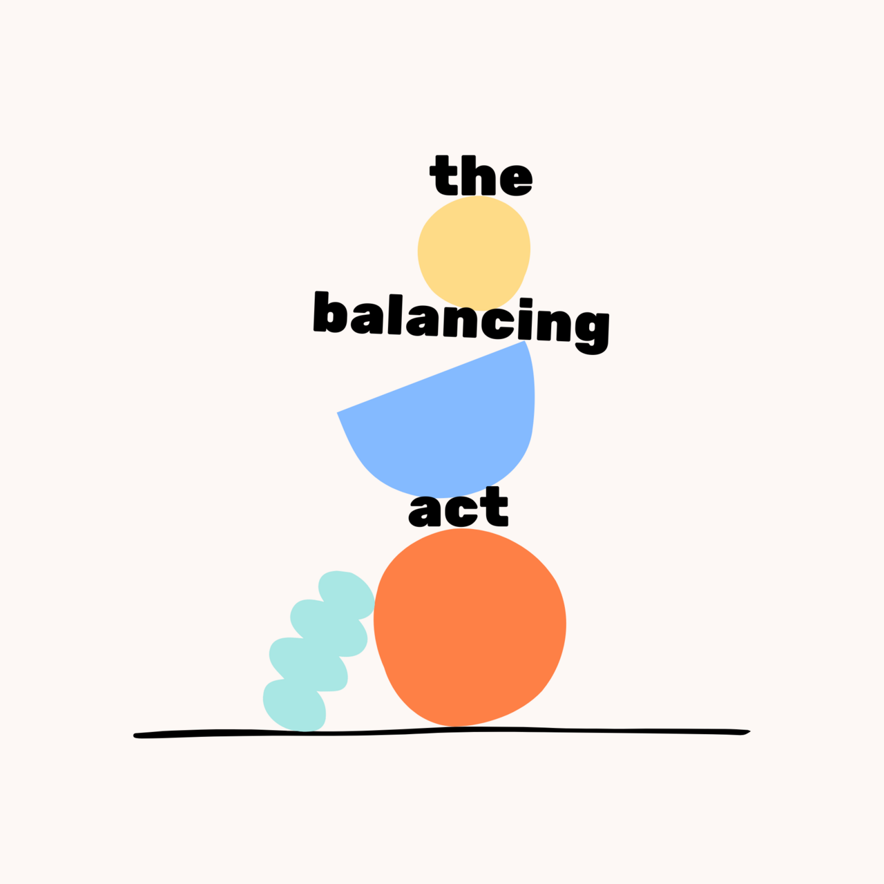 The Balancing Act logo