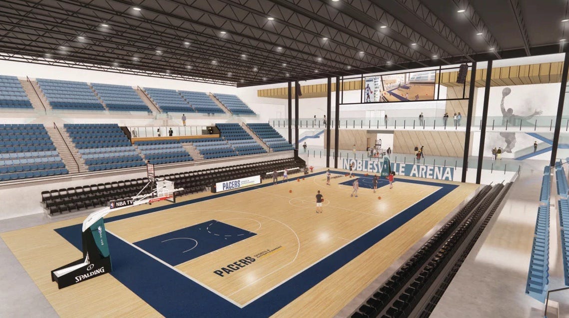 Indiana Pacers looking to build new practice facility in downtown
